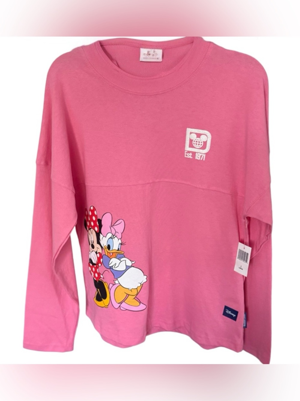 Walt Disney World Spirit Jersey Kids Pink Minnie & Daisy